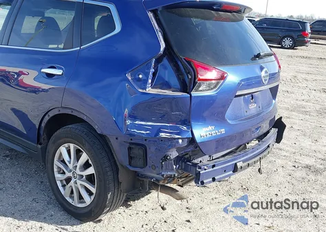 2017 Nissan Rogue Sv from USA, damaged, VIN KNMAT2MT1HP546692